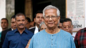 Bangladeshi advisor Mohammad Yunus's controversial statement on India