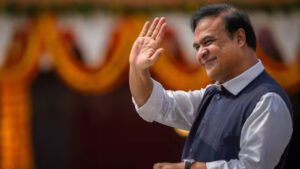 Assam Chief Minister Himanta Biswa Sarma announced a reduction of ₹ 1 in electricity bill