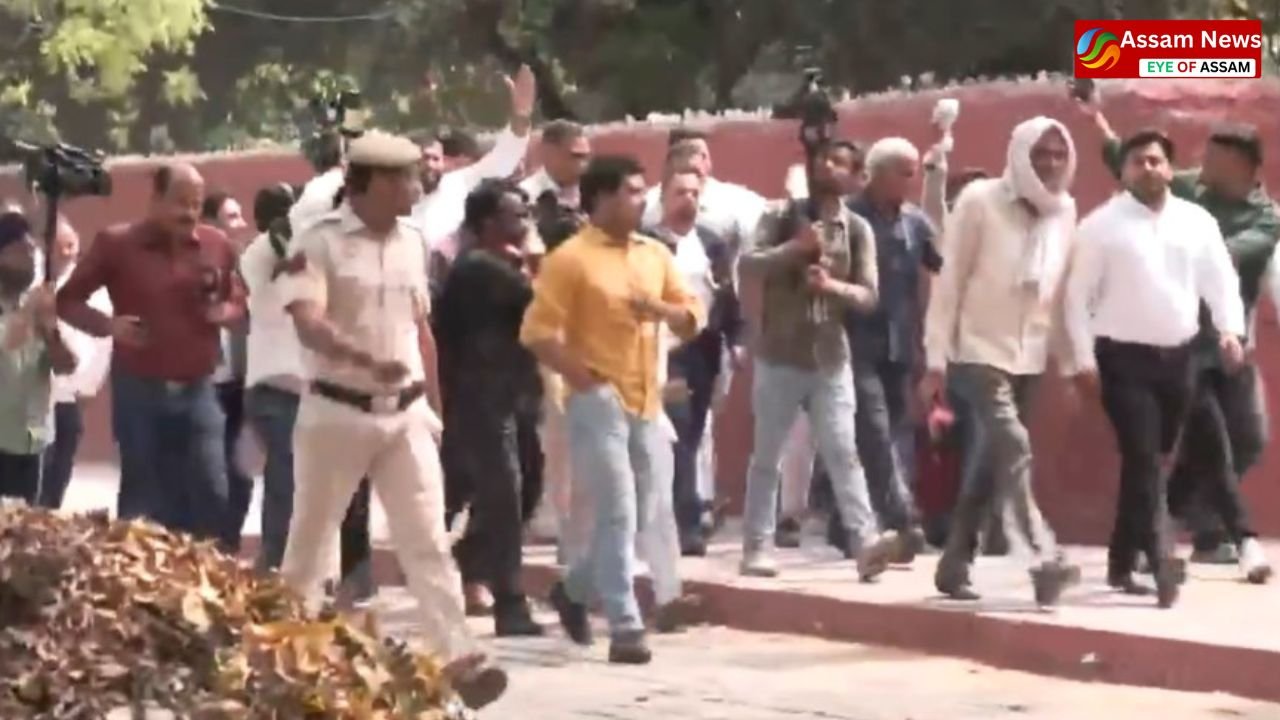 Congress Protest: Vadra said - 'Government is taking revenge', questioned again in ED