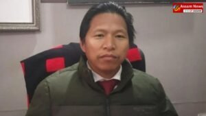 Nagaland MLA Achumbemo Kikon reached Merapani Seed Farm, took stock of the situation