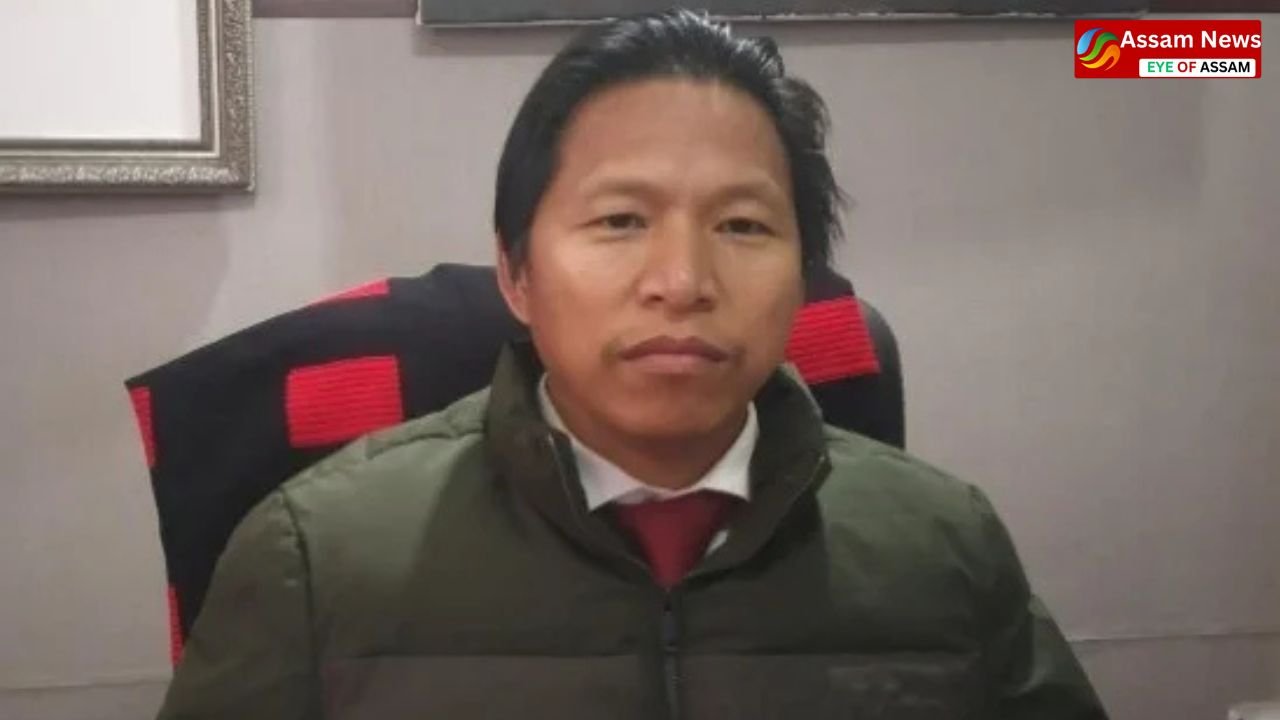 Nagaland MLA Achumbemo Kikon reached Merapani Seed Farm, took stock of the situation