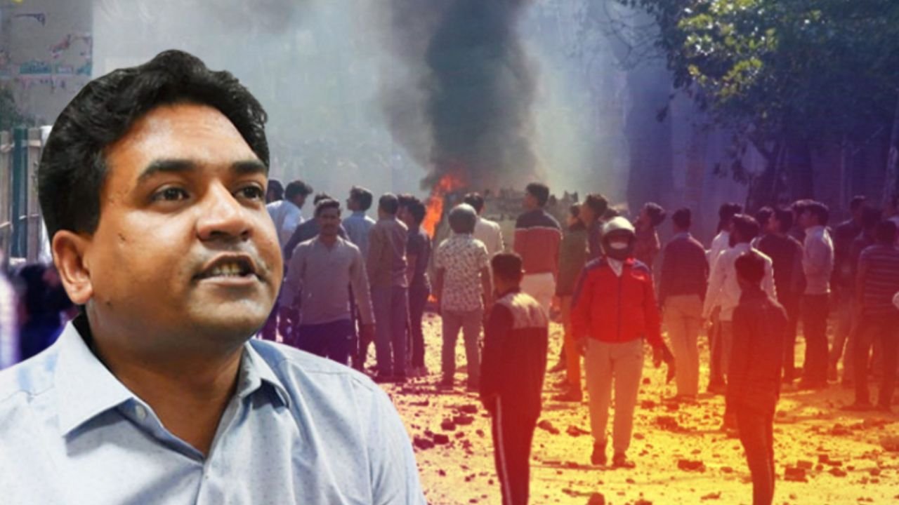 New twist in Delhi riots, questions on the role of former minister Kapil Mishra!