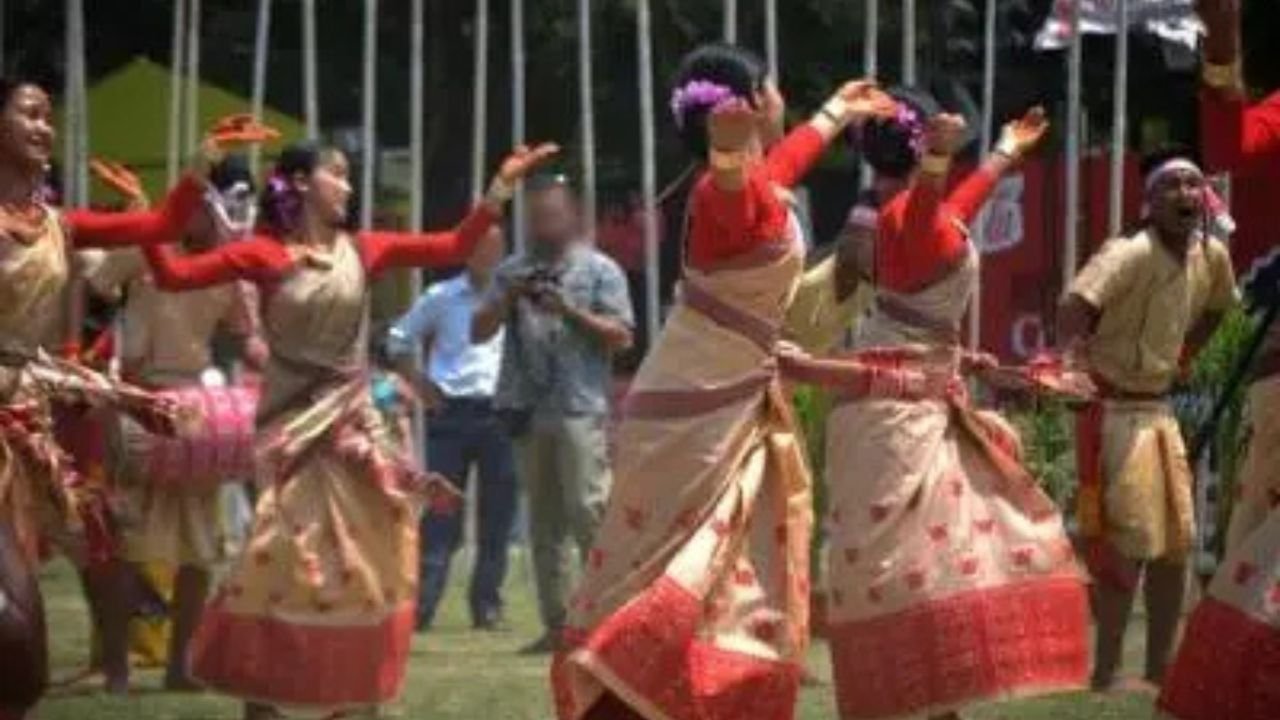 Assam News: There was happiness from Kamakhya to Kachakanthi, Assam celebrated new year like this