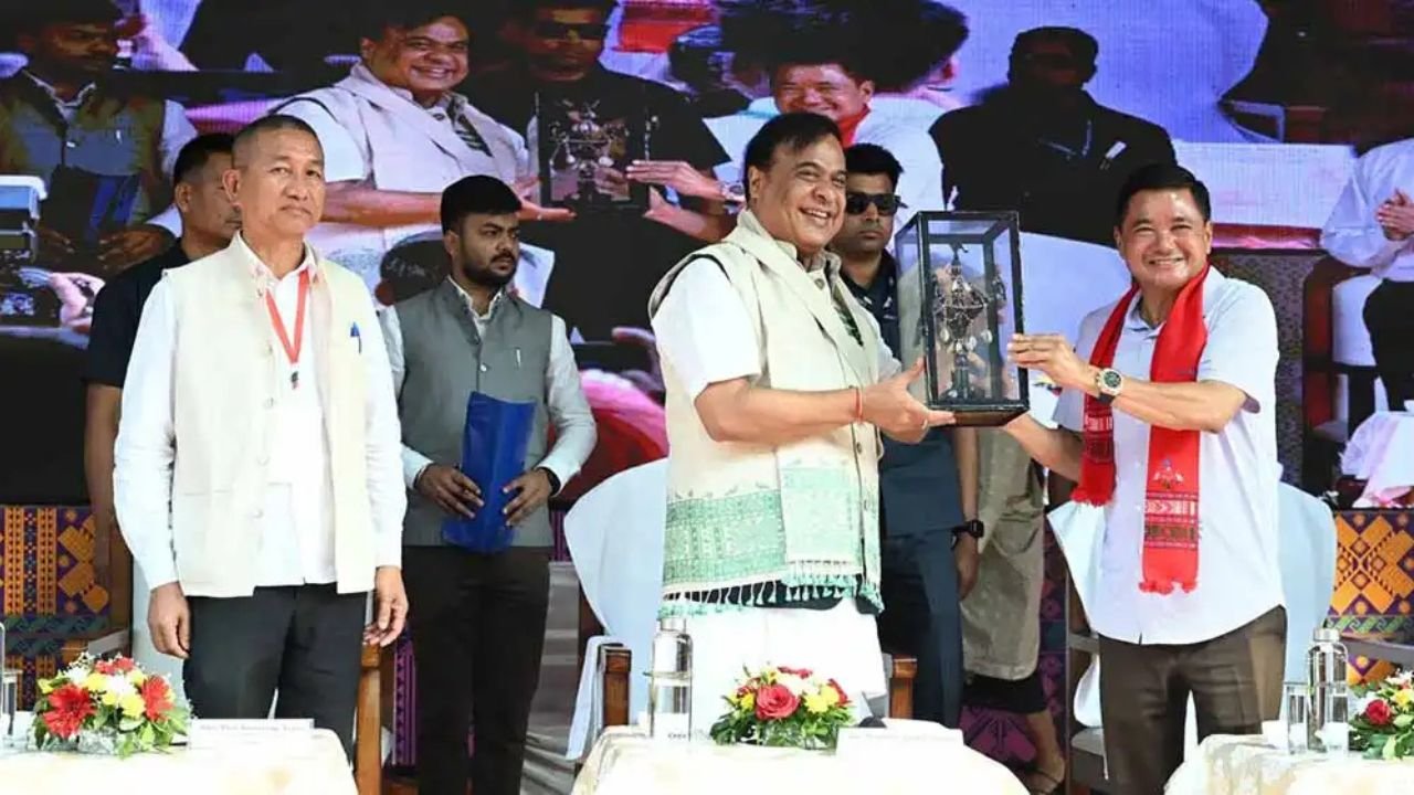 CM Himanta Biswa Sarma's visit to Karbi Anglong: Region moving towards peace and development