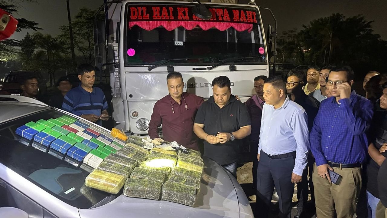 Female drug smuggler arrested from Guwahati, Yaba tablets were brought hidden in soap boxes