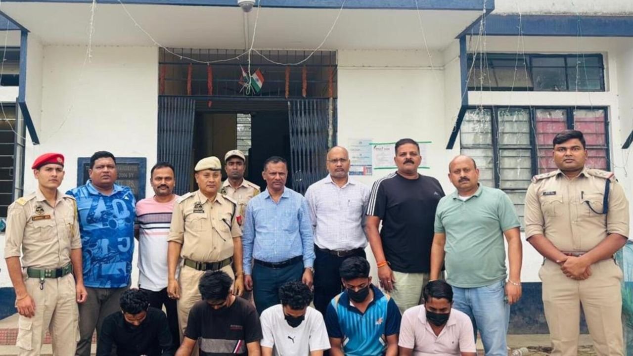 Assam villagers now in Mumbai: How did these youths rob a bank using credit cards?