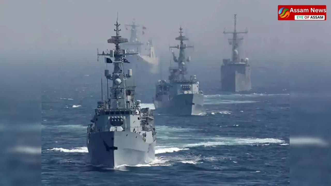 Indian Navy: India showed a glimpse of water power! Navy's post on social media became a nuisance for the enemies