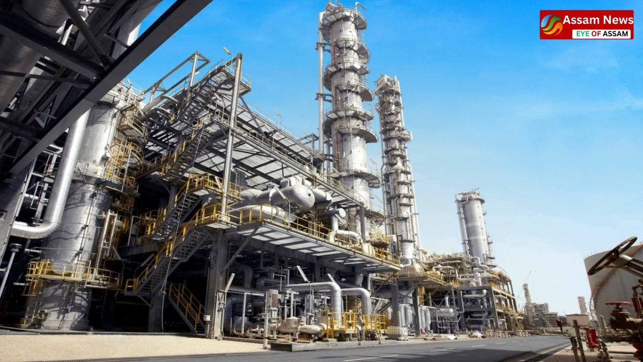 Environmental crisis at Numaligarh Refinery! Panic due to dangerous chemicals found in Dhansiri river