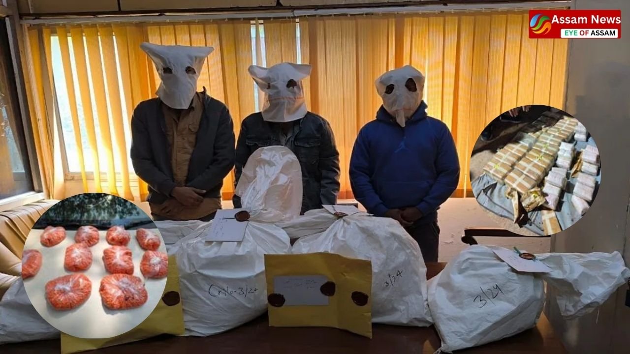 A huge quantity of drugs was caught in Assam, Amit Shah said – a strong blow to the drug mafia