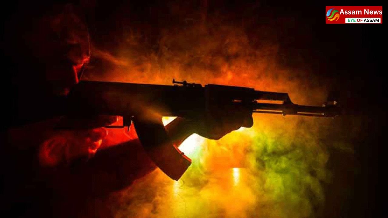 Assam News: The wall of conspiracy fell with the echo of bullets! Three NSCN terrorists killed in Assam!