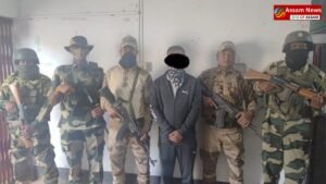 Security forces got a big success in Manipur, four militants arrested and weapons recovered