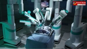 Technology explosion in Assam! Robot will do precise operation, know where and how