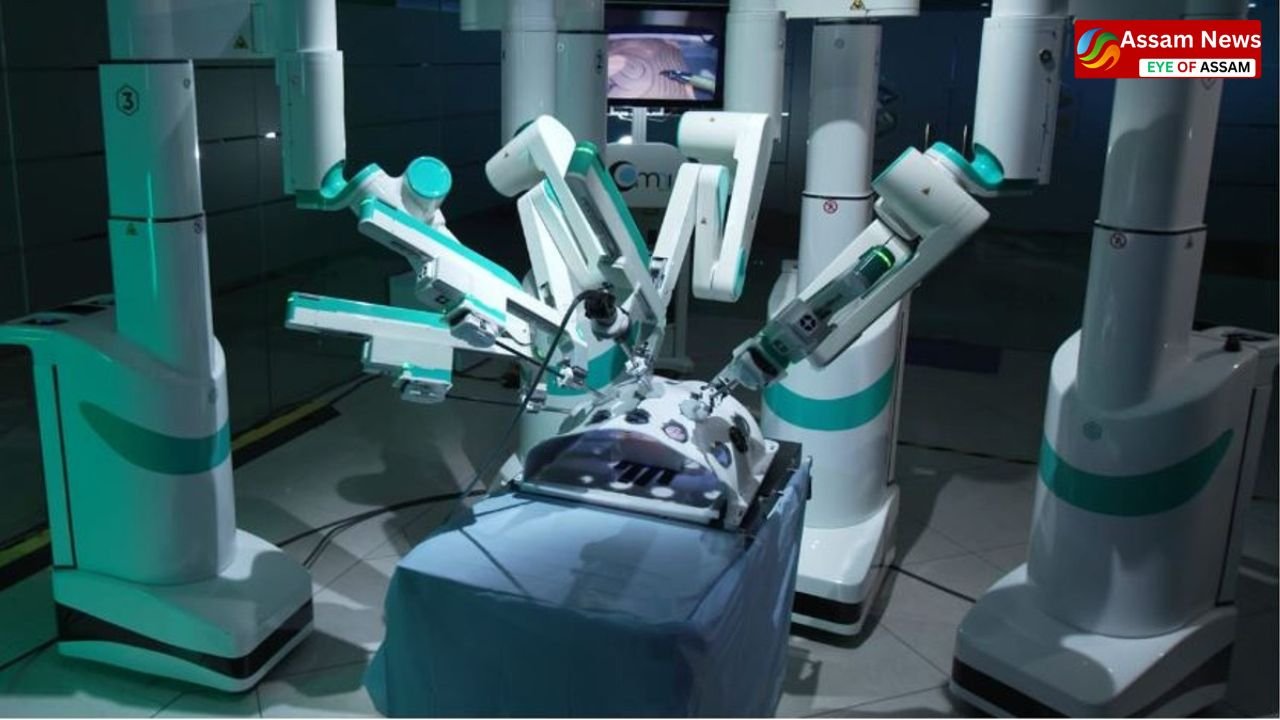 Technology explosion in Assam! Robot will do precise operation, know where and how
