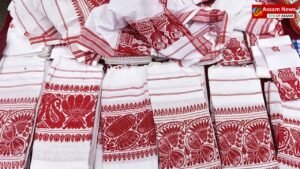 Assamese Gamchha: Assam government has bought more than 5 lakh gamchhas, now the target is 10 lakh