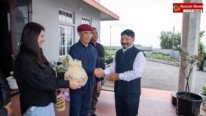 An important meeting will be held again on April 25 on the Assam and Mizoram border dispute