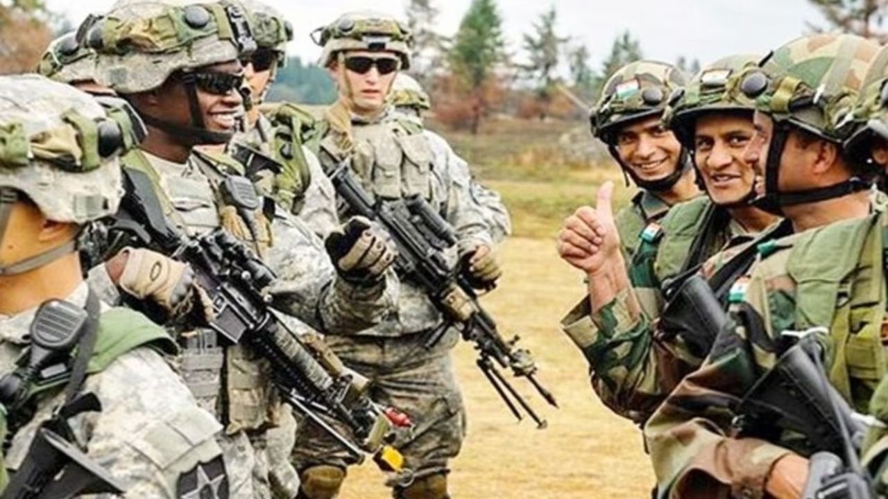 India-US Forces to Conduct Joint Military Exercise 'Tiger Triumph' on Land, Air, and Sea