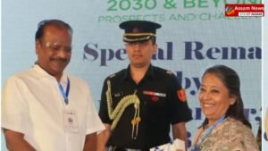 Assam Rifles hosts symposium on Northeast India's future in Agartala