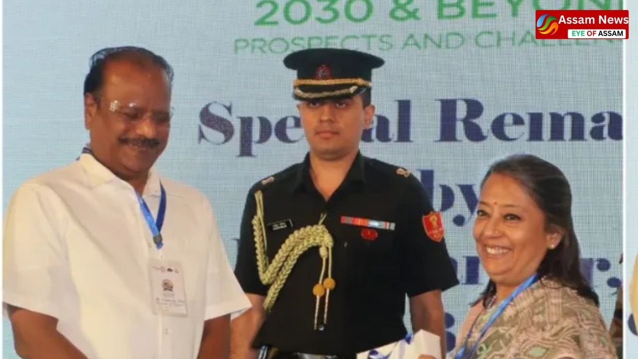 Assam Rifles hosts symposium on Northeast India's future in Agartala