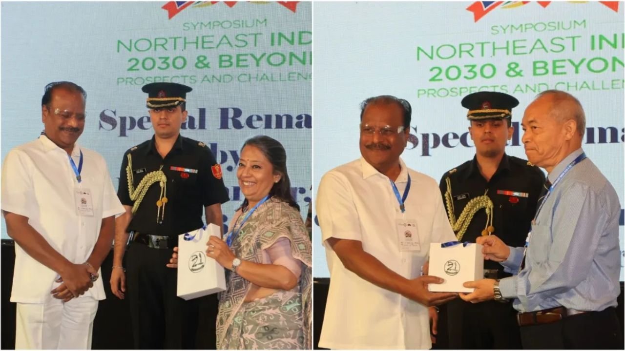 Assam Rifles hosts symposium on Northeast India's future in Agartala