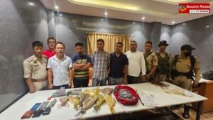 Assam News: Rare Gecko smuggling racket busted, 3 smugglers arrested, you will be shocked to know the price!