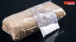 Heroin worth Rs 4 crore seized in Guwahati, Assam Police takes major action against drug smuggling