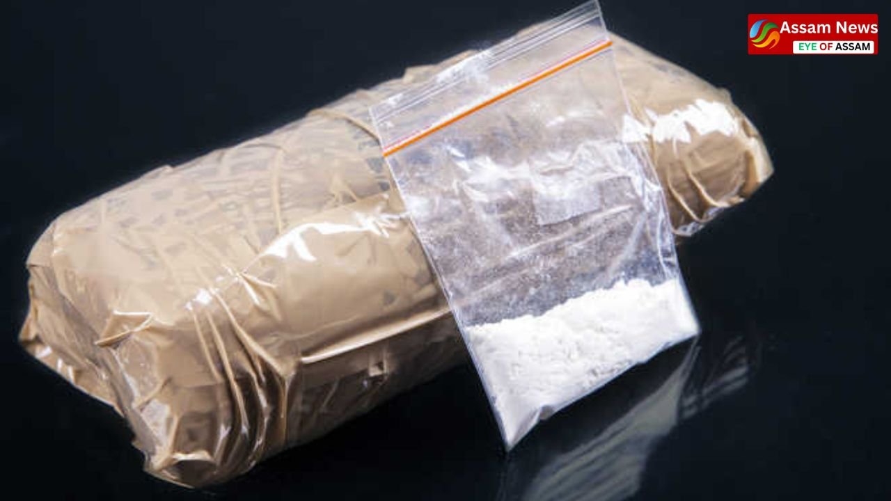 Heroin worth Rs 4 crore seized in Guwahati, Assam Police takes major action against drug smuggling