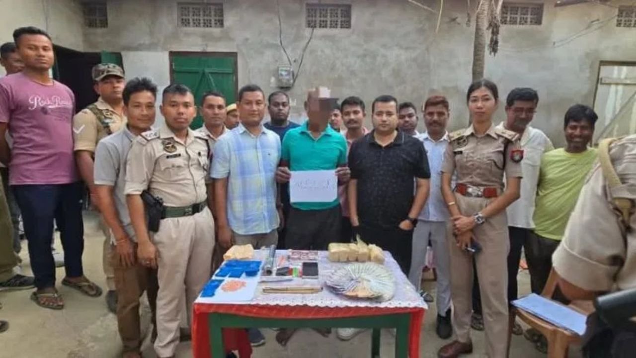 Heroin worth Rs 4 crore seized in Guwahati, Assam Police takes major action against drug smuggling