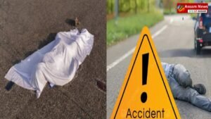 High speed truck took the lives of two people, painful road accident in Tinsukia