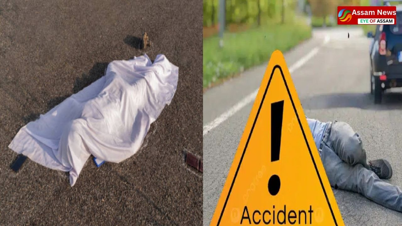 High speed truck took the lives of two people, painful road accident in Tinsukia