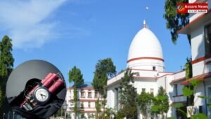 Guwahati News: The threat of explosion has shocked everyone, is there a connection between Guwahati and Ayodhya?