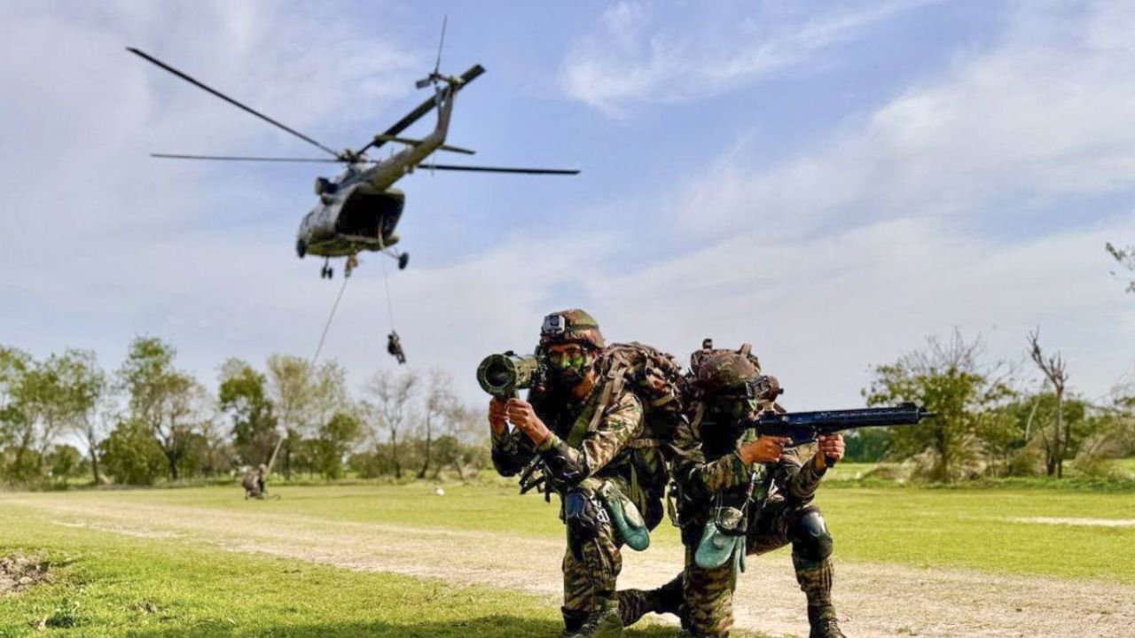 India-US Forces to Conduct Joint Military Exercise 'Tiger Triumph' on Land, Air, and Sea
