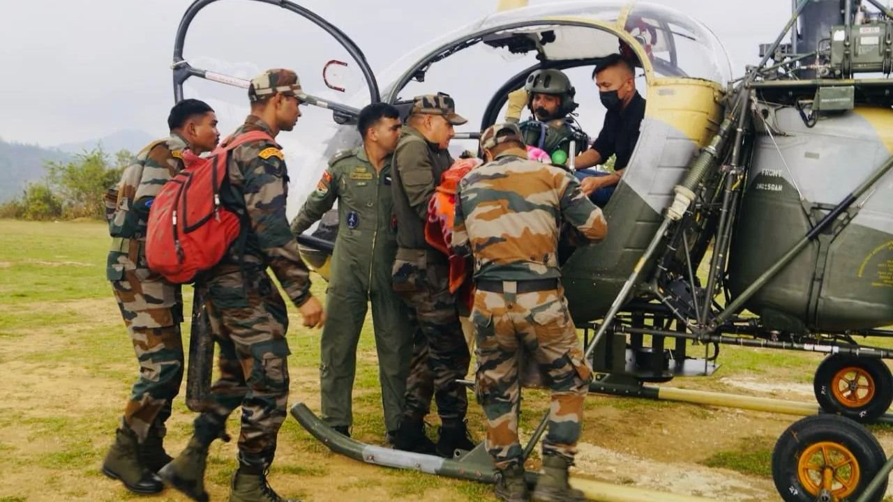 Assam Rifles Rescued: Manipur girl's life saved by Assam Rifles' unique rescue operation