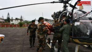 Assam Rifles Rescued: Manipur girl's life saved by Assam Rifles' unique rescue operation