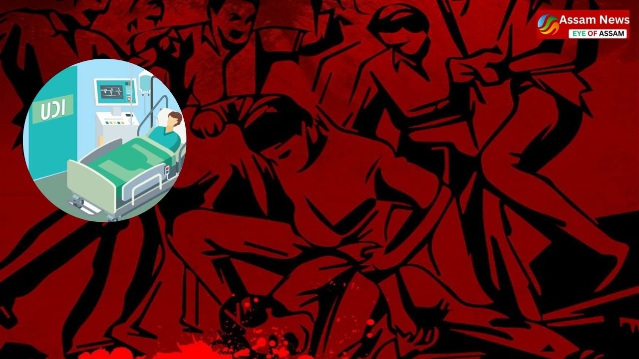 In Assam, the mob crossed the limits of justice, one youth was beaten to death, another admitted in ICU