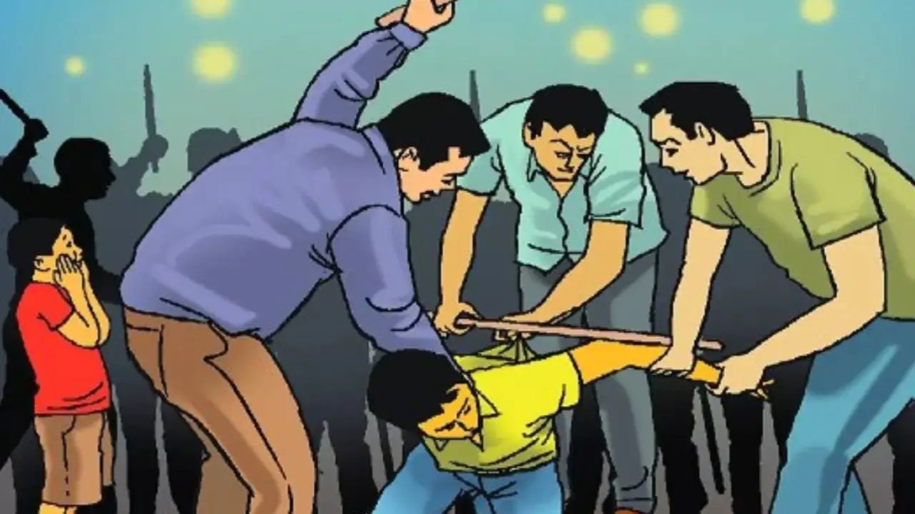 In Assam, the mob crossed the limits of justice, one youth was beaten to death, another admitted in ICU