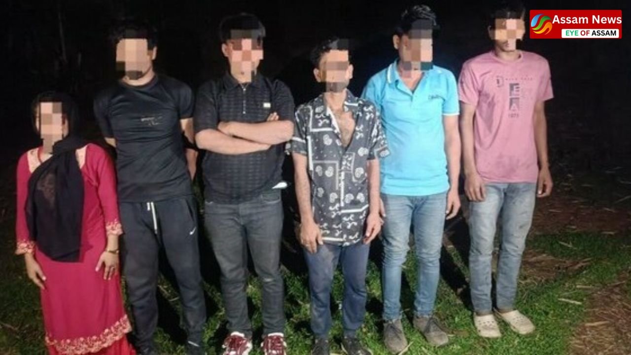 Assam police takes strict action against illegal infiltration, six Bangladeshis arrested