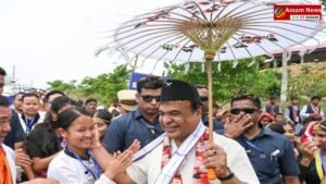 Himanta Biswa declaration on X—'The immense love of the people is a warning bell for the opposition'