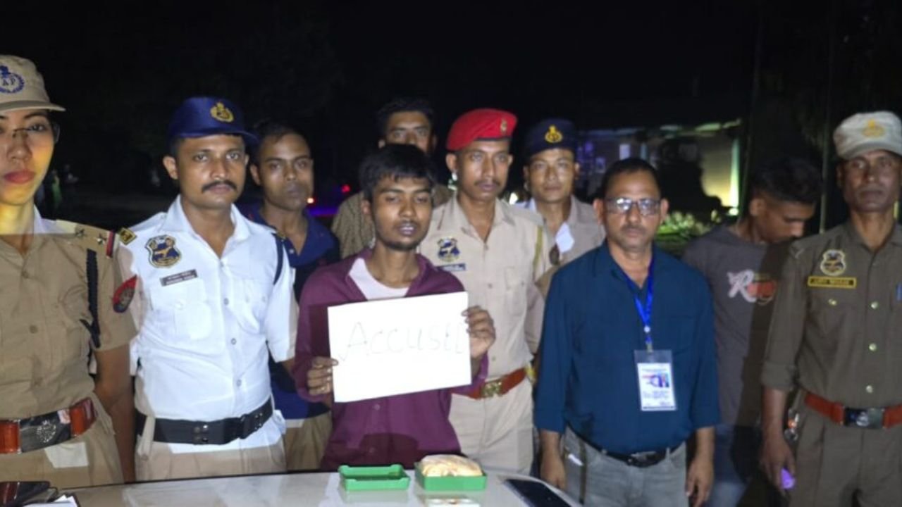 Big action on drug smuggling in Assam, Mankachar police arrested 3 smugglers