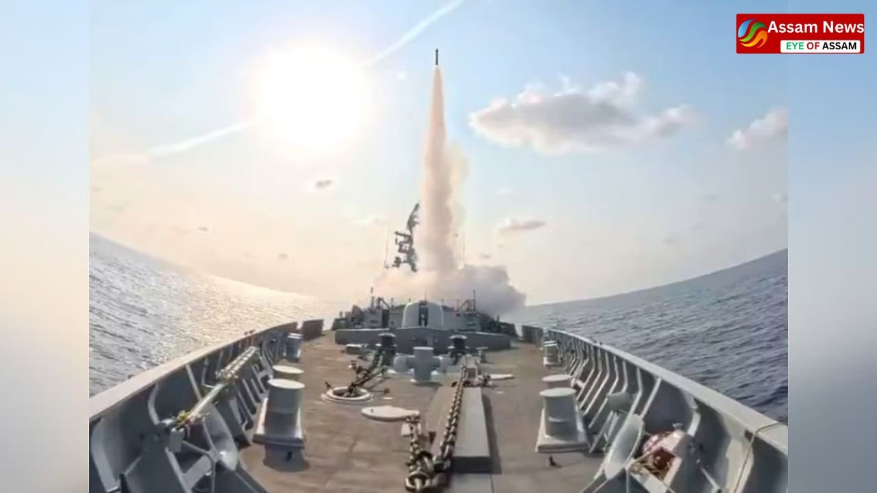 Security increased due to the success of INS Surat, India's strong reply against Pakistan