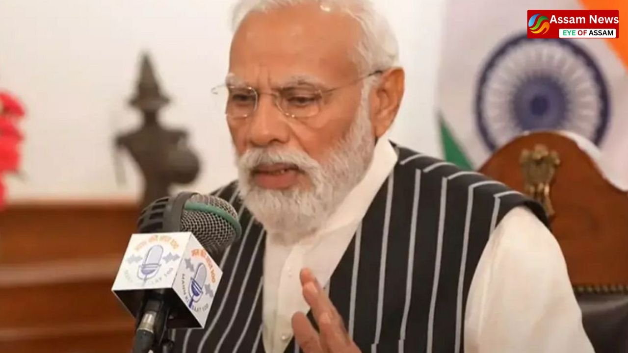 Mann ki Baat: PM responds to enemy attack on returning peace in Kashmir