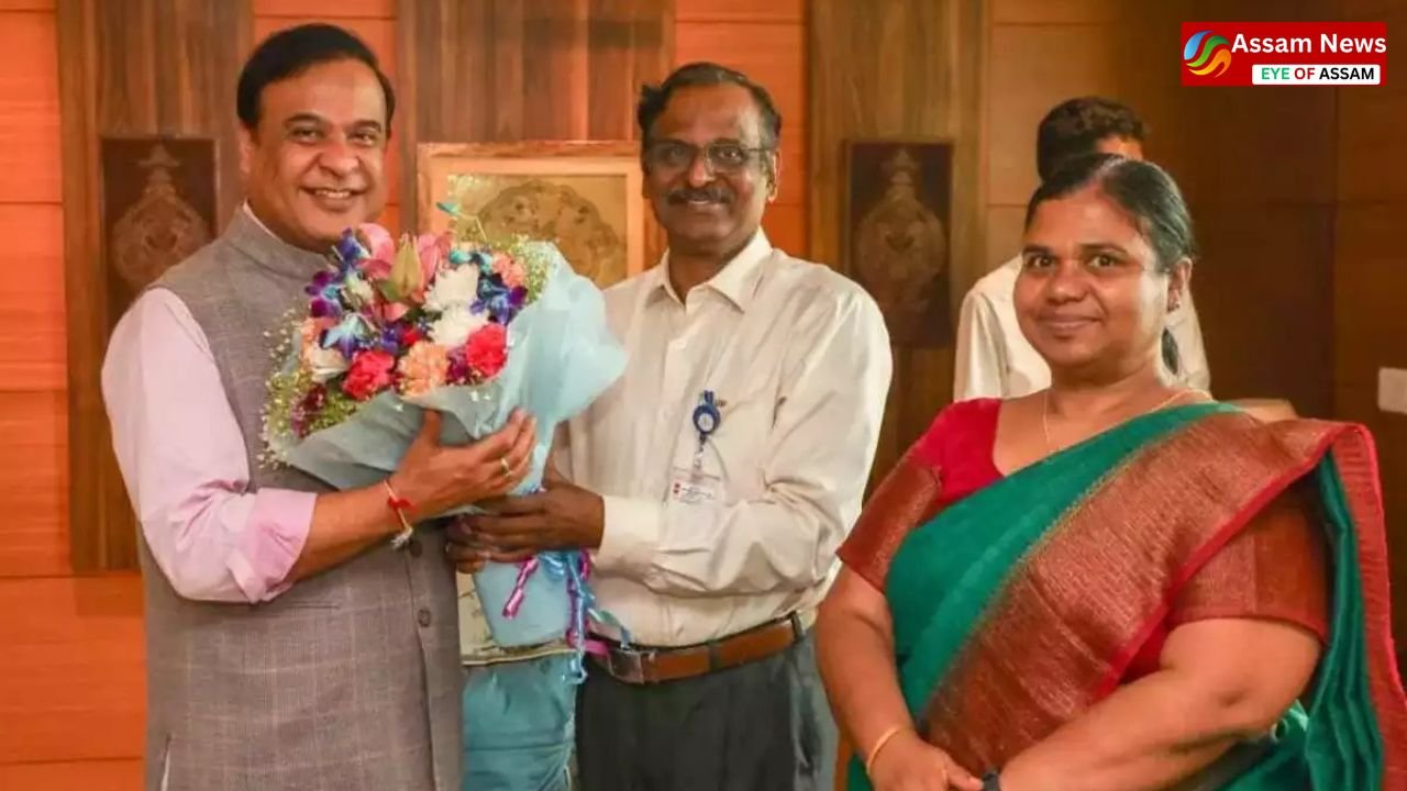 Assam CM Himanta Biswa Sarma met ISRO chiefs, 'Assamsat' satellite gets green light