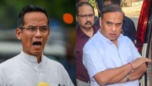 The war between Assam CM Himanta Biswa Sarma and Gaurav Gogoi on social media intensifies