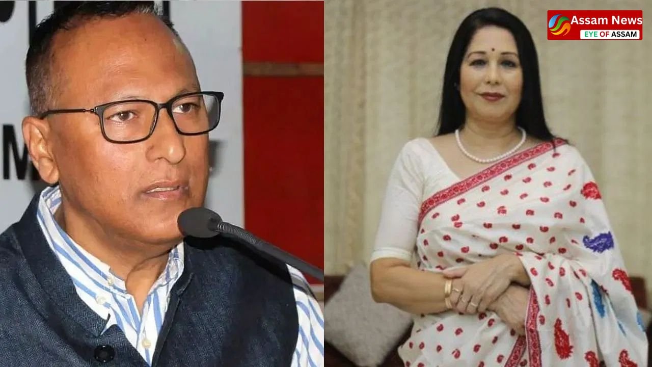 Assam News: Unknown miscreants wreak havoc on Congress MP and MLA amidst campaigning