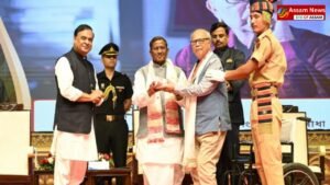 Assam Saurabh Samman 2024: Honors given to those who made outstanding contributions in education, science, arts and sports