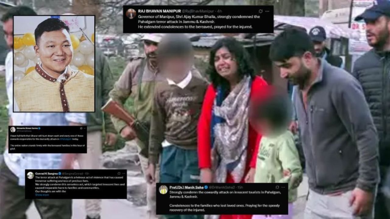 Pahalgam Terror Attack: A dance of death unfolded before the eyes of a professor from Assam