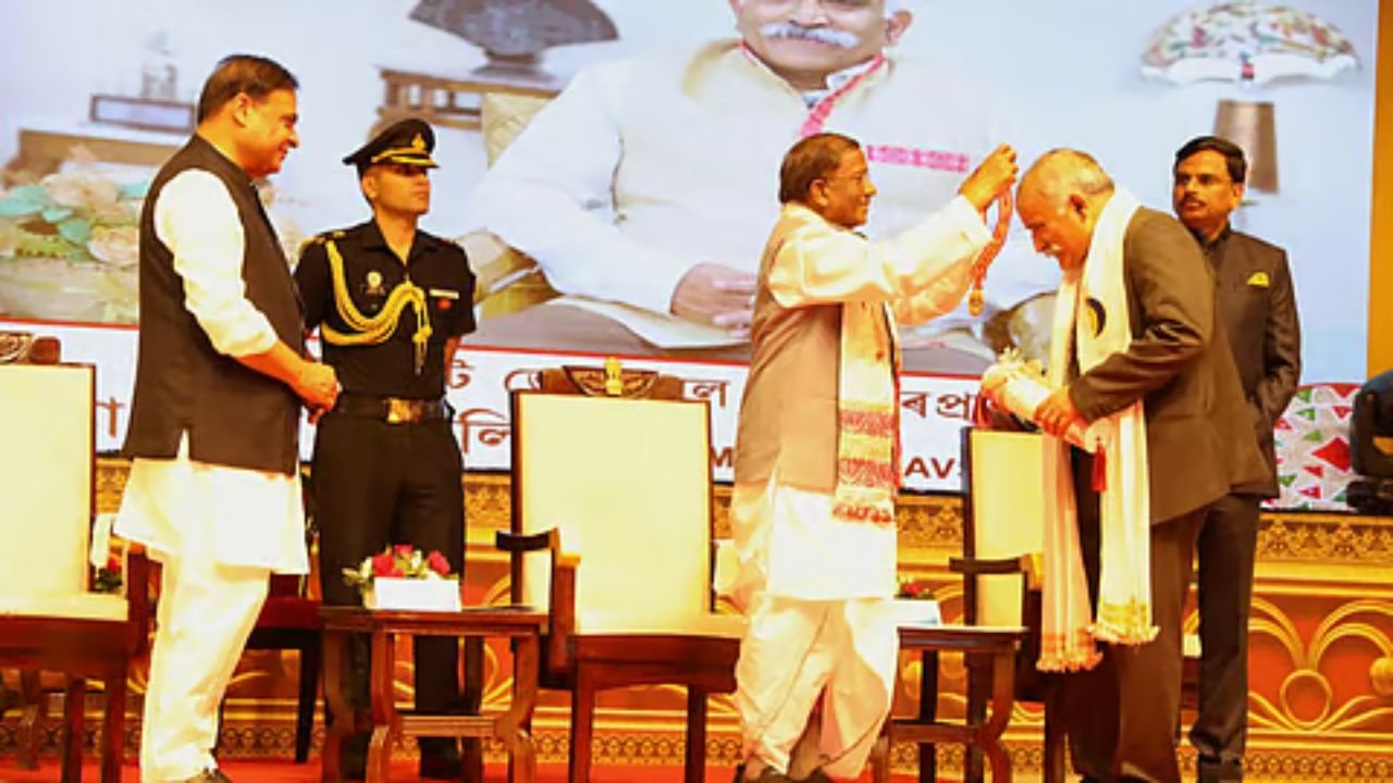 Assam Saurabh Samman 2024: Honors given to those who made outstanding contributions in education, science, arts and sports