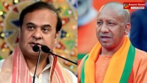 On Ram Navami, Assam CM Himanta Biswa Sarma performed Maha Aarti, UP CM Yogi Adityanath performed Kanya Pujan
