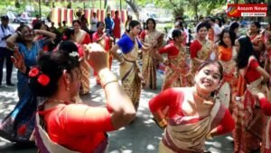 Assam News: There was happiness from Kamakhya to Kachakanthi, Assam celebrated new year like this