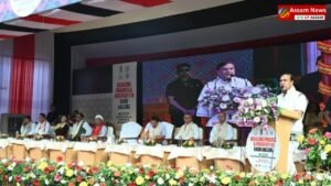 CM Himanta Biswa Sarma's visit to Karbi Anglong: Region moving towards peace and development