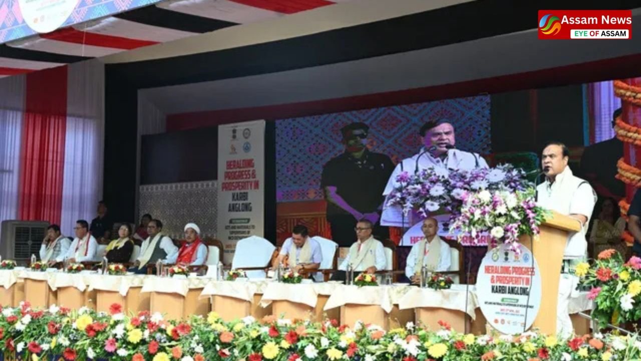 CM Himanta Biswa Sarma's visit to Karbi Anglong: Region moving towards peace and development